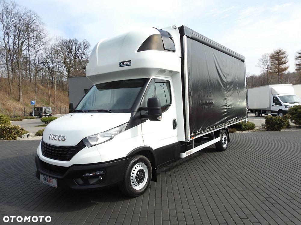 Iveco DAILY  35S18 PLANDEKA 10 PALET WEBASTO TEMPOMAT KLIMATYZACJA  180KM - 20