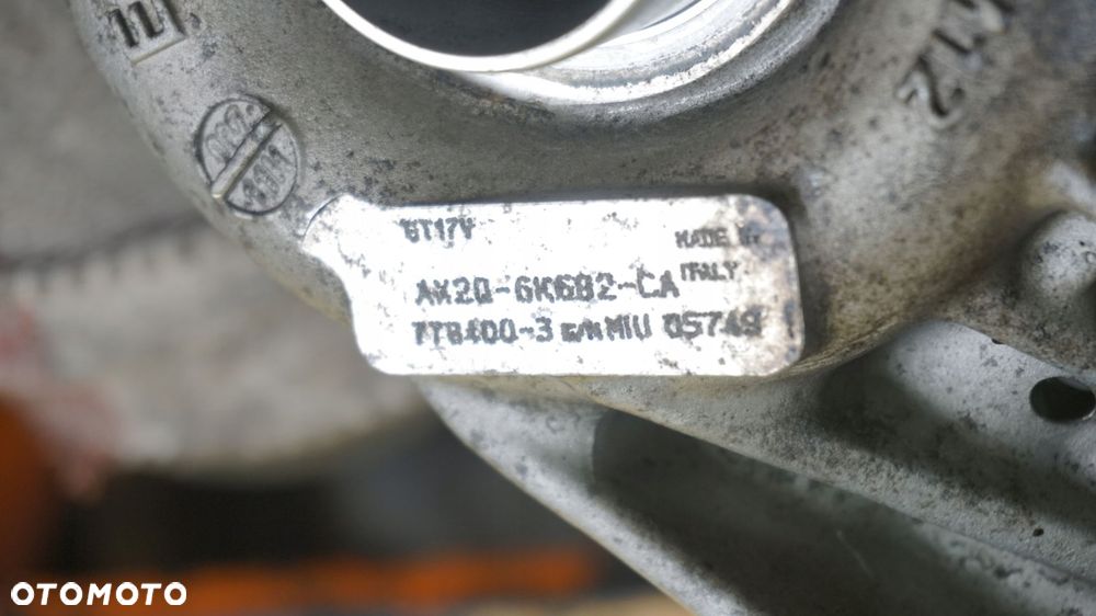 XF XJ 3.0 D TD V6 12r 306DT turbina turbosprezarka AX2Q-6K682-CA - 6