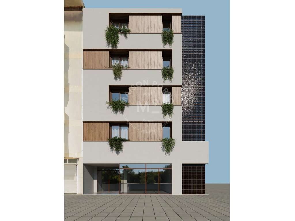 Apartamento T0 com Jardim próximo a Estação de Metro de São Gens, M... - Grande imagem: 3/10