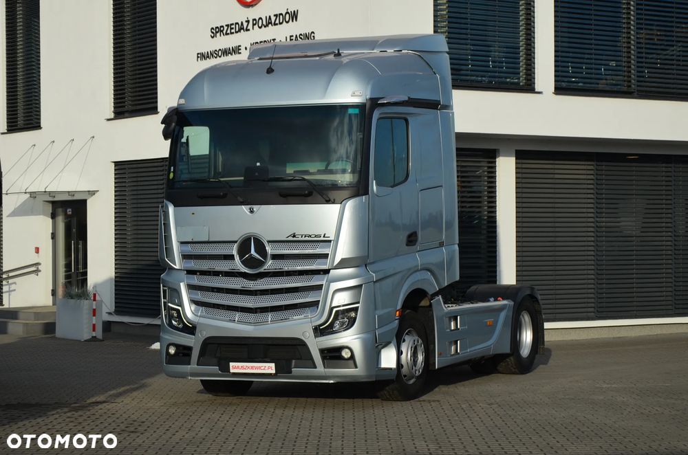 Mercedes-Benz ACTROS L 1843  10.2022r. ADR! ECO FULL LED ACC ASYSTENT KAMERY NAVI 9469 - 1