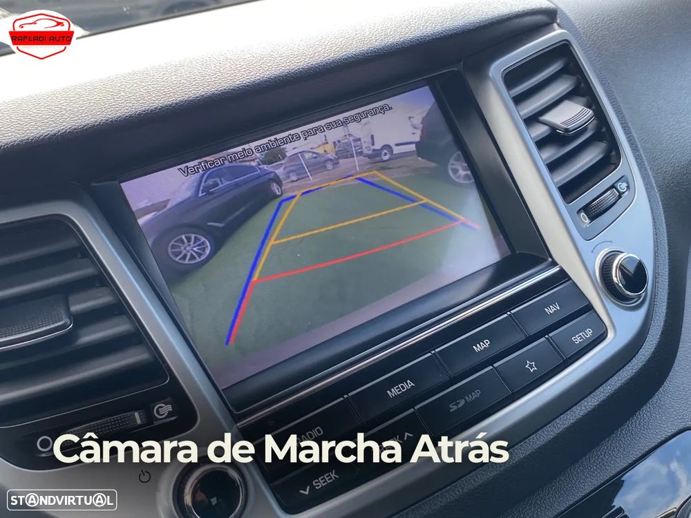 Hyundai Tucson 1.7 CRDi Premium DCT - 29