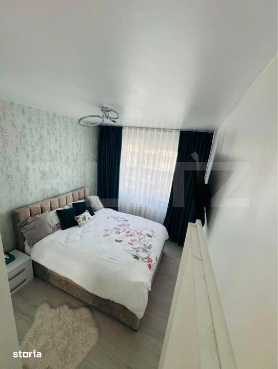 Apartament de inchiriat, cu 3 camere, in cartierul Prima Onestilor din — fotografia 1