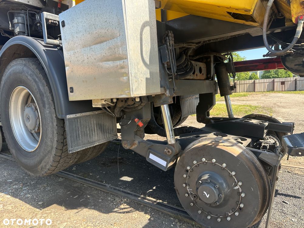 Mercedes-Benz Podnośnik DWUDROŻNY DWUDROGOWY SZYNOWY do TRAKCJI - 13