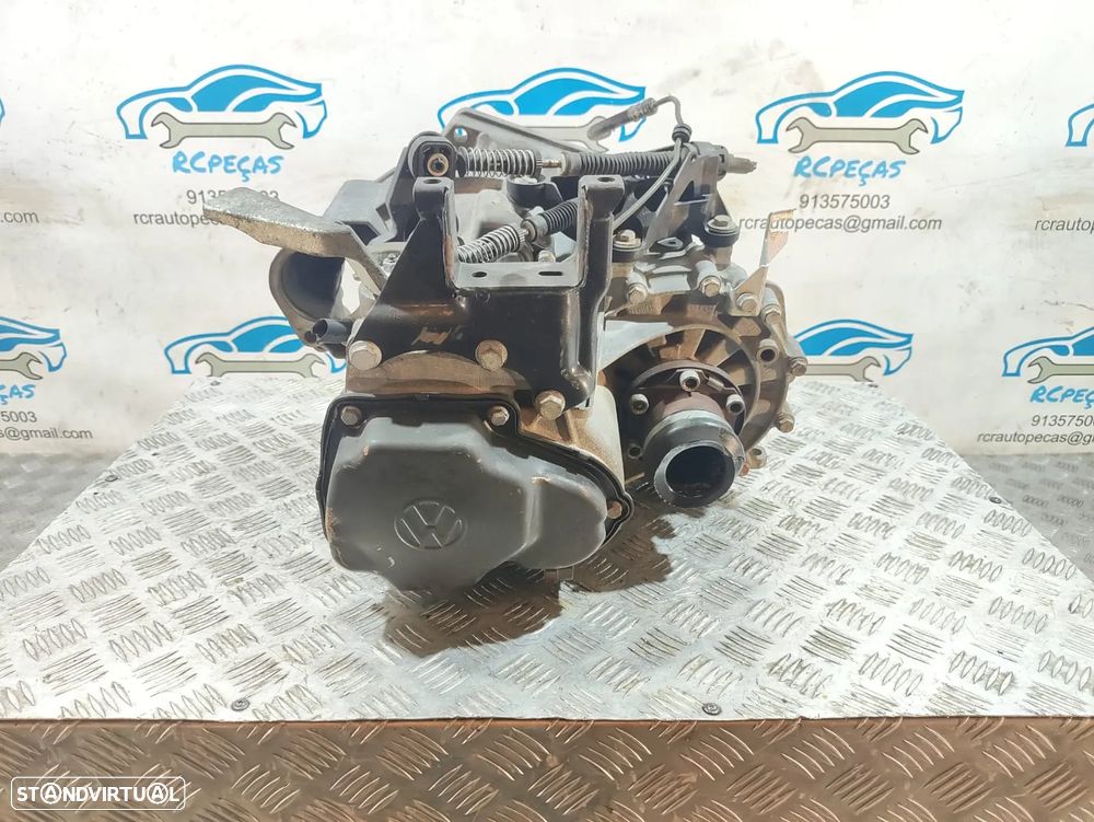 Caixa 5 Velocidades Manual VWAG VAG - 1.4 TDI 6v 80cv BNV - JCZ - VW Volkswagen Polo Skoda Fabia 1 6Y Seat Ibiza 6L - 6