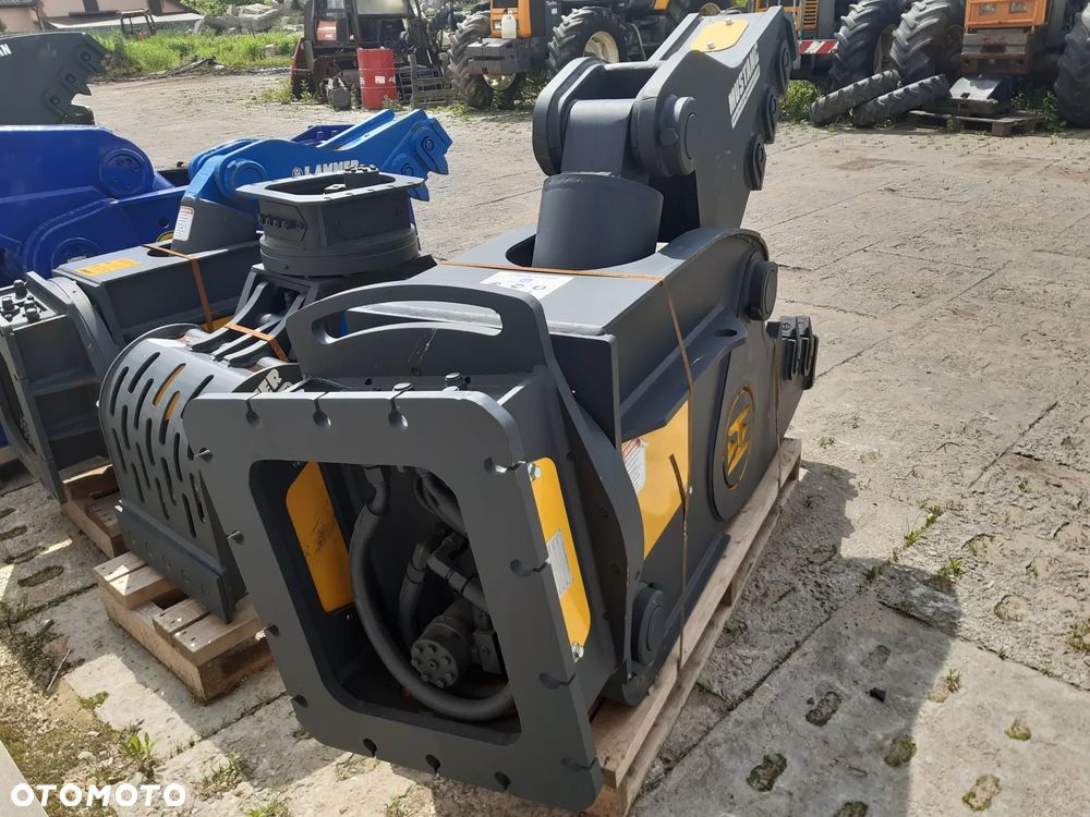 Szczęka nożyce wyburzeniowe hydrauliczna Mustang RH 16 nie RH12, RH20, RH26 12-22 tony koparka - 5