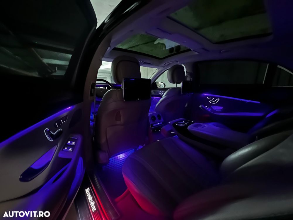 Mercedes-Benz S 350 d BlueTEC Long Aut - 6