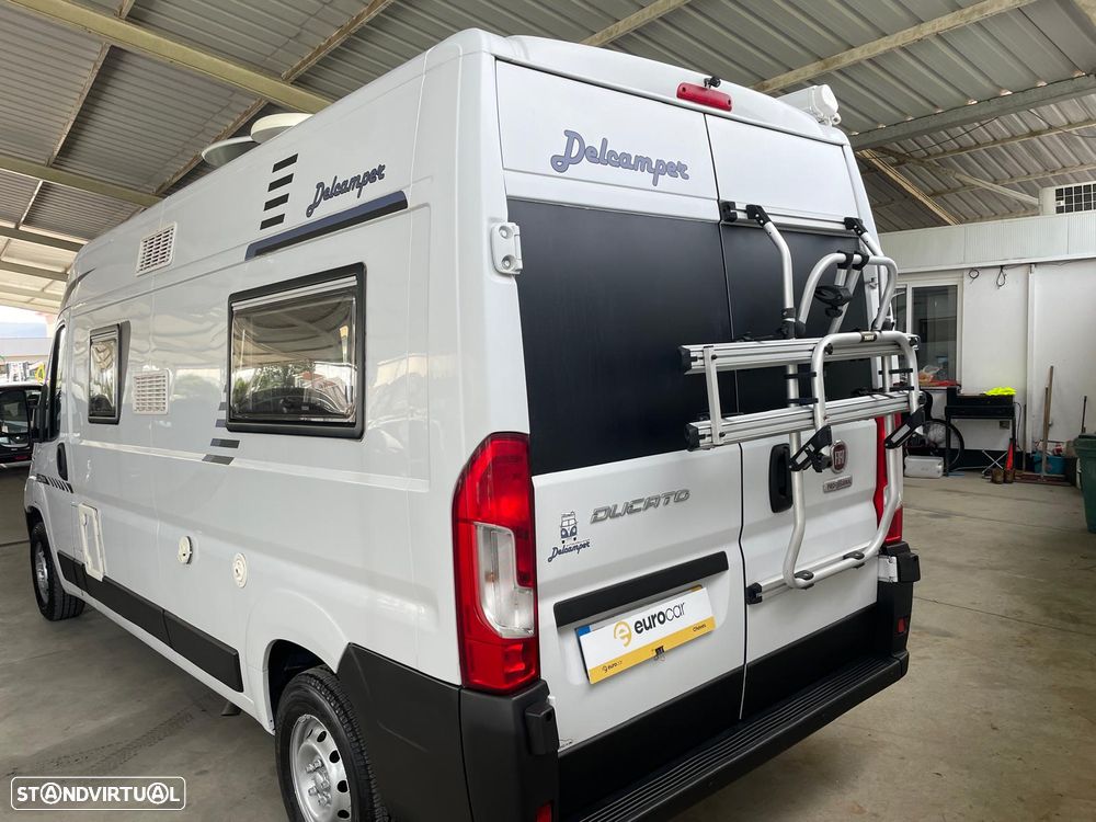 Fiat Ducato Delcamper D7 600 - Autocaravana - 41