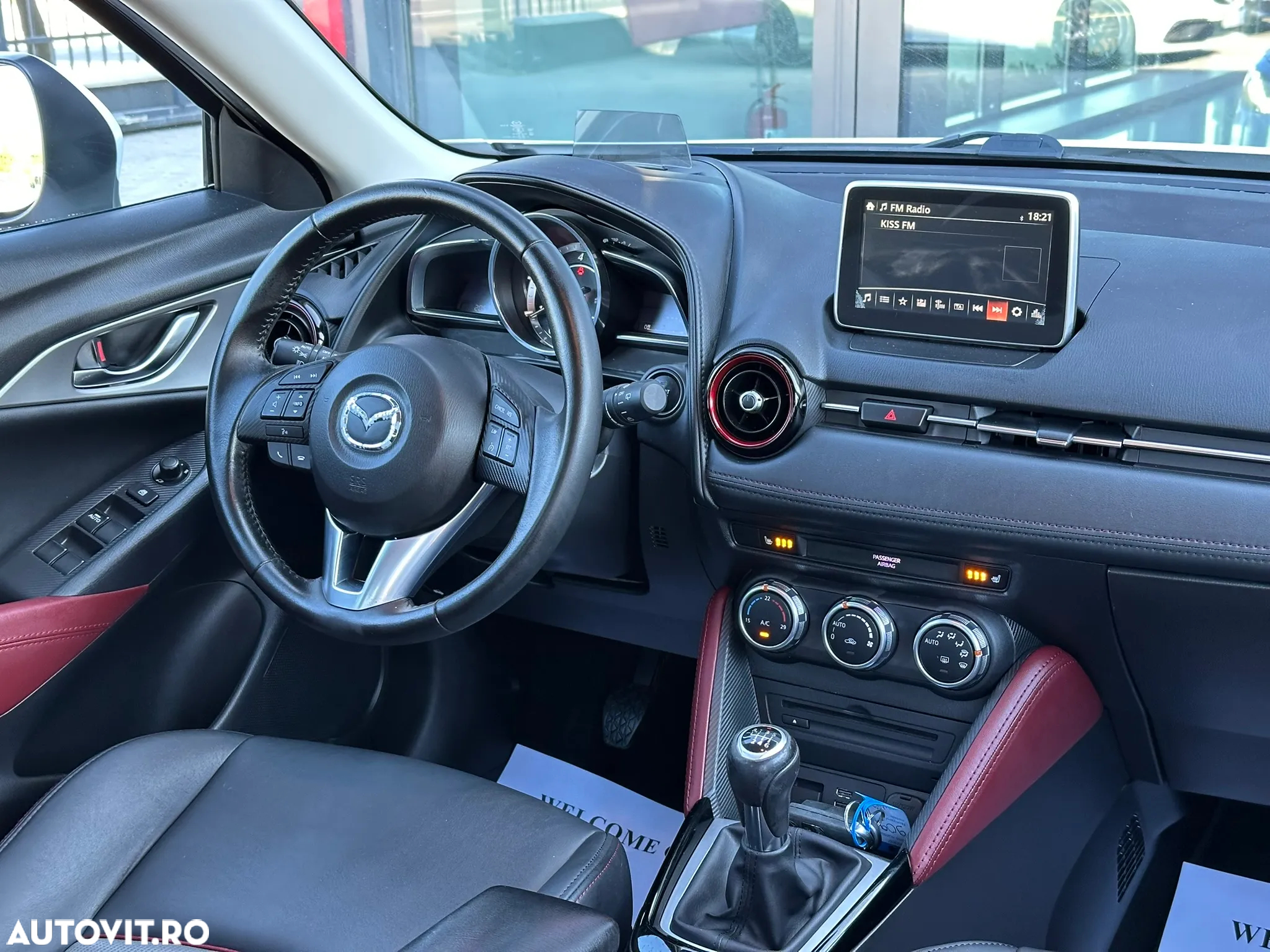 Mazda CX-3 SKYACTIV-D 105 FWD Exclusive-Line - 16