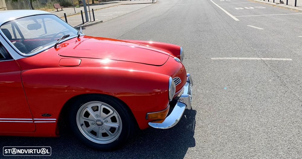 VW Karmann Ghia - 8