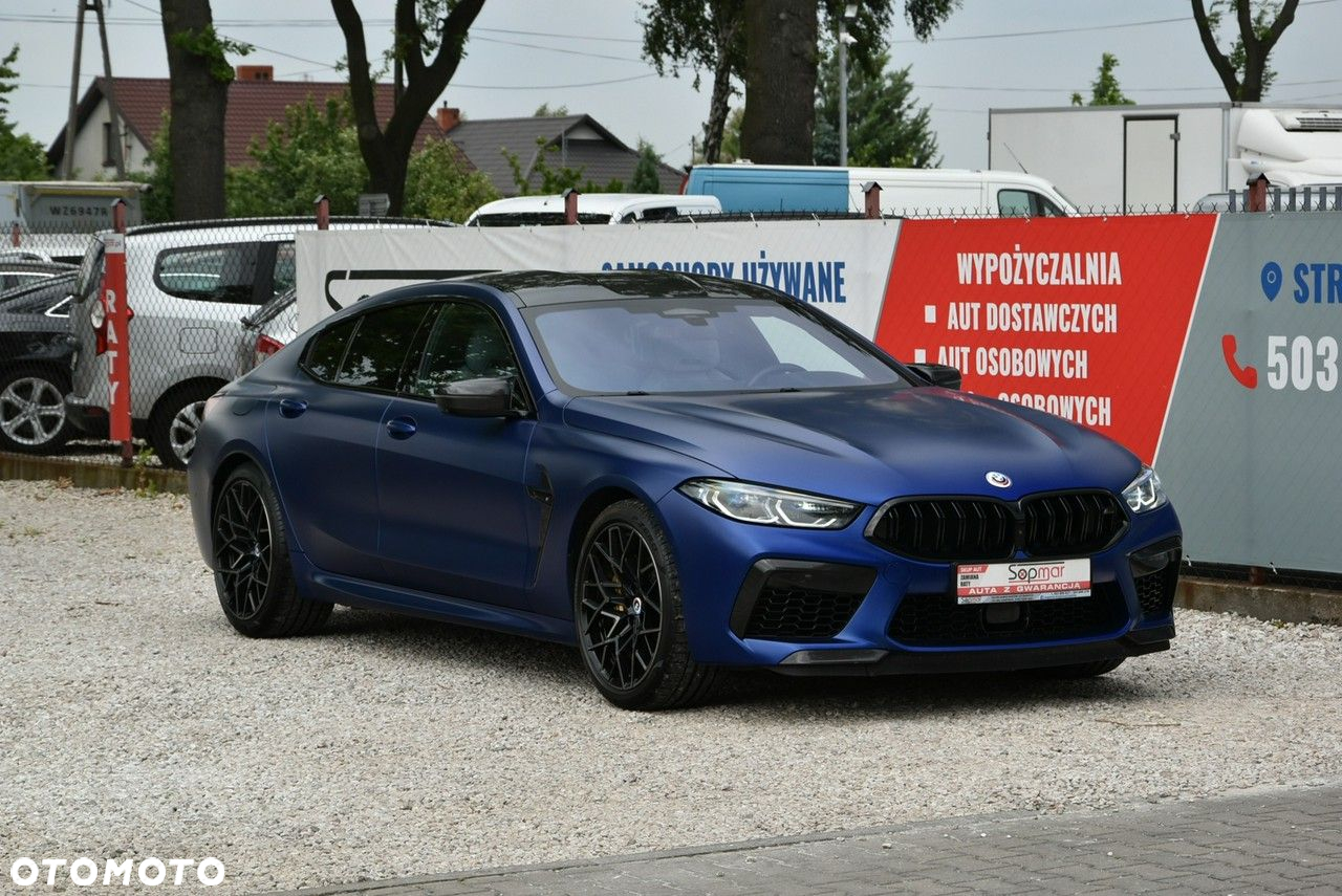 BMW M8 - 8