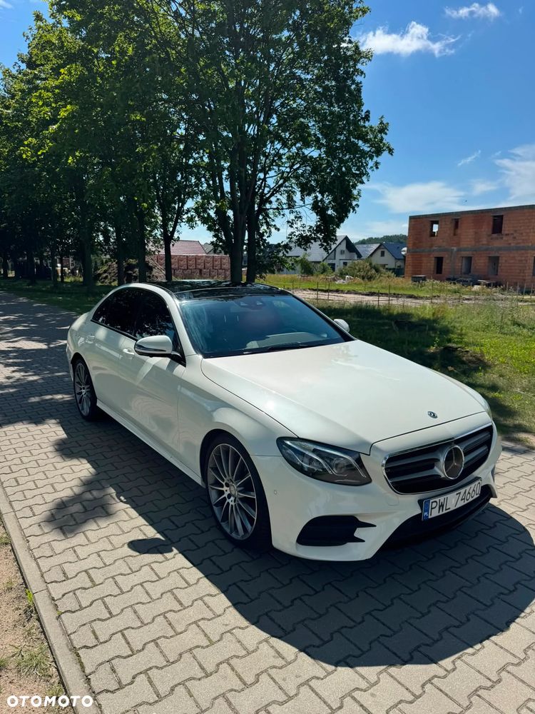 Mercedes-Benz Klasa E 350 d 9G-TRONIC AMG Line - 4
