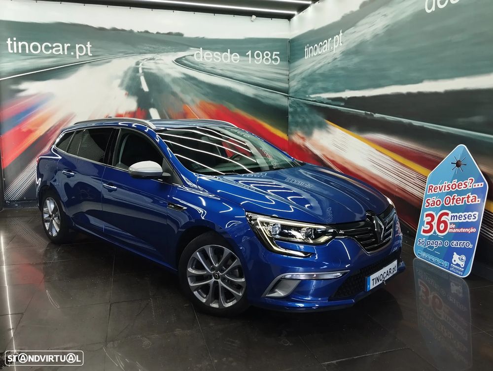Renault Mégane Sport Tourer 1.5 dCi GT Line - 2