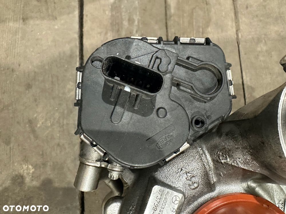 MERCEDES-BENZ SPRINTER W907 W910 TURBINA A6540905000 - 4