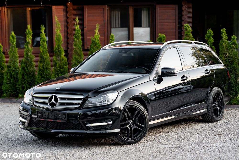 Mercedes-Benz Klasa C 180 BlueEFFICIENCY 7G-TRONIC Avantgarde - 2