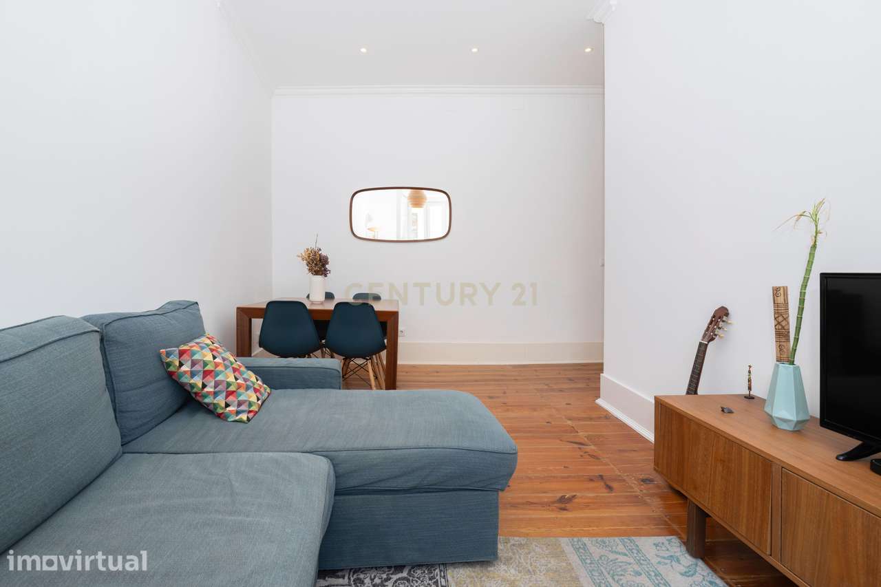 Apartamento T2+1 na Graça com Patio Privativo - Grande imagem: 5/19