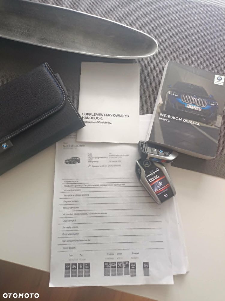 BMW X3 xDrive30i mHEV M Sport sport - 25