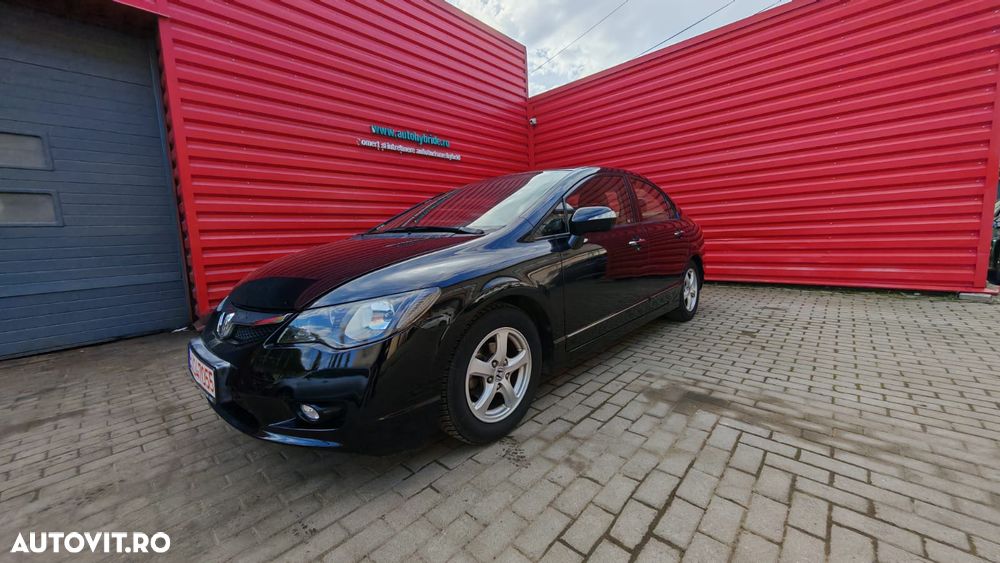 Honda Civic 1.3i-DSI i-VTEC IMA CVT Elegance - 2