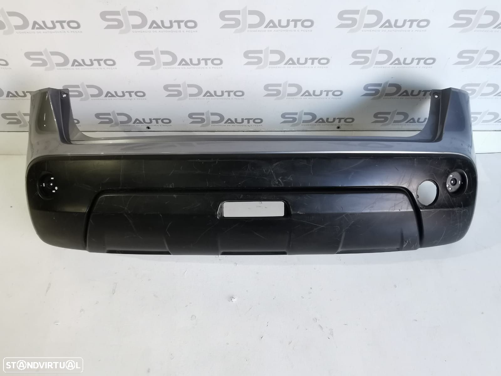 Parachoques Trás - Nissan Qashqai (J10) - 1