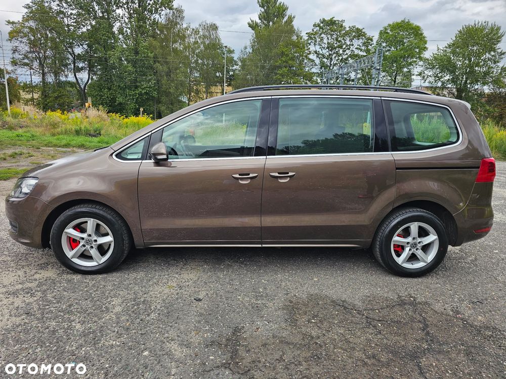 Volkswagen Sharan 1.4 TSI BMT Comfortline DSG - 4