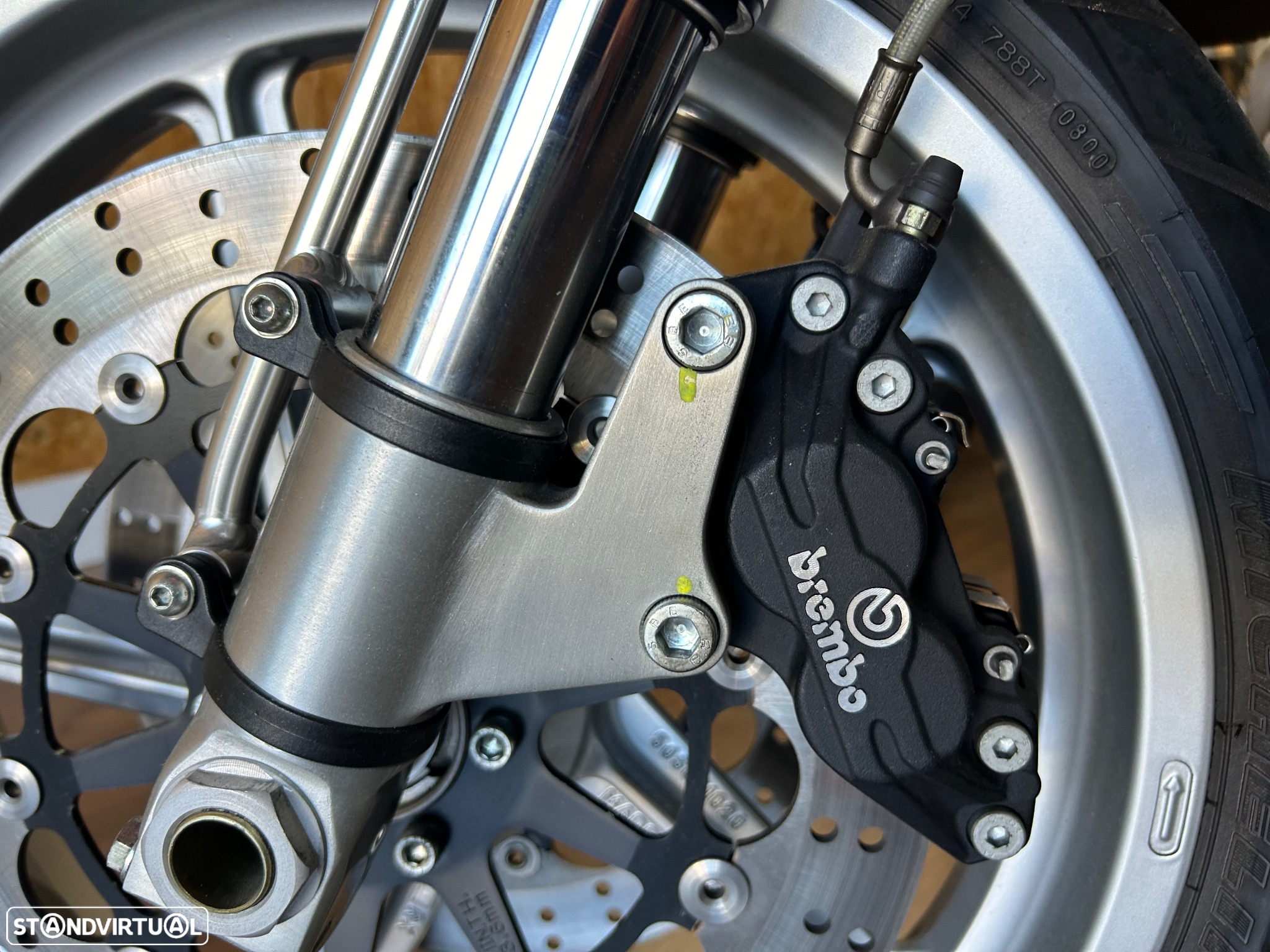 Ducati MH 900 Mike Hailwood Evoluzione n 686 - 23