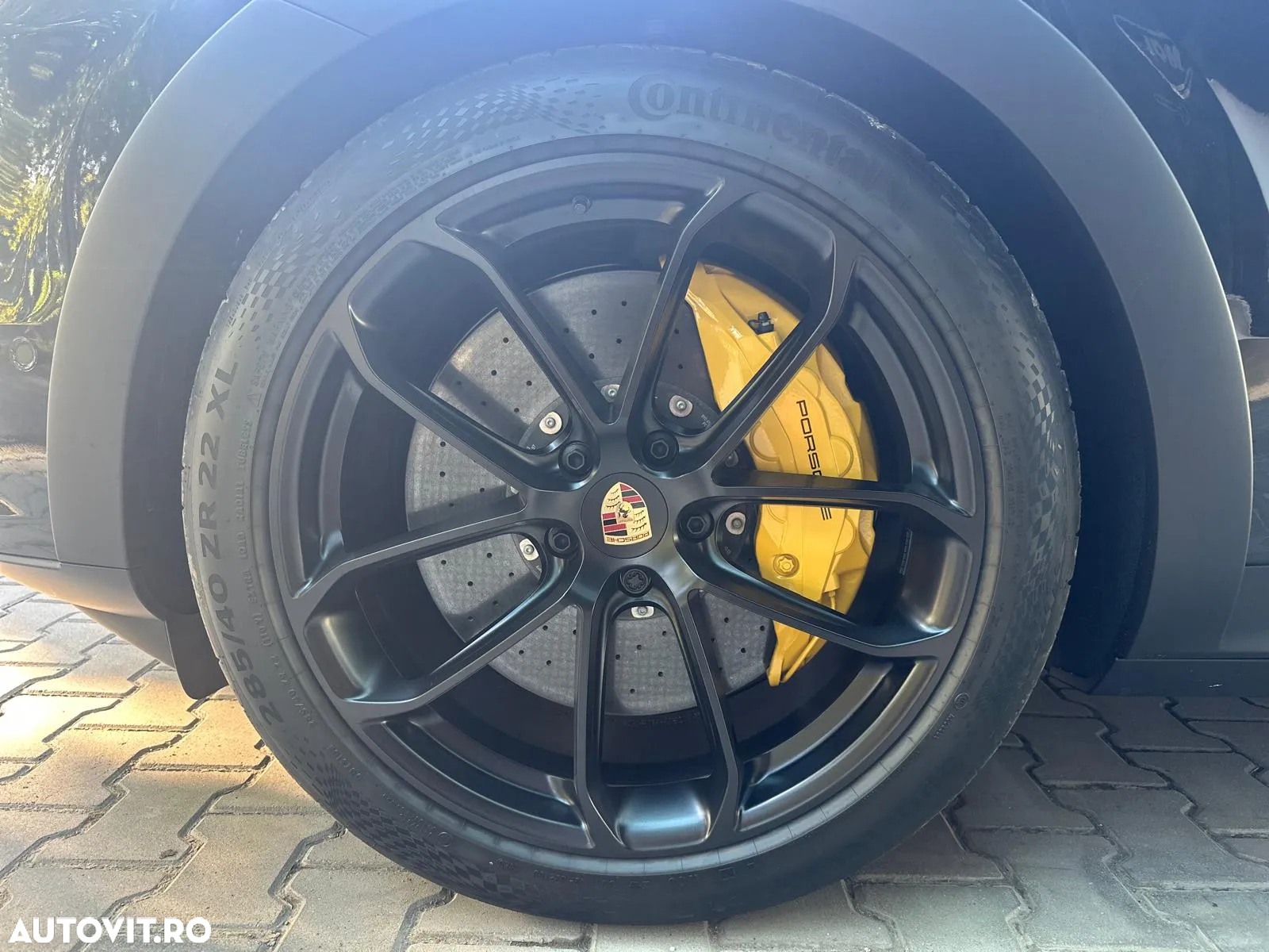 Porsche Cayenne Coupe Turbo E-Hybrid Tiptronic S GT-Paket - 18