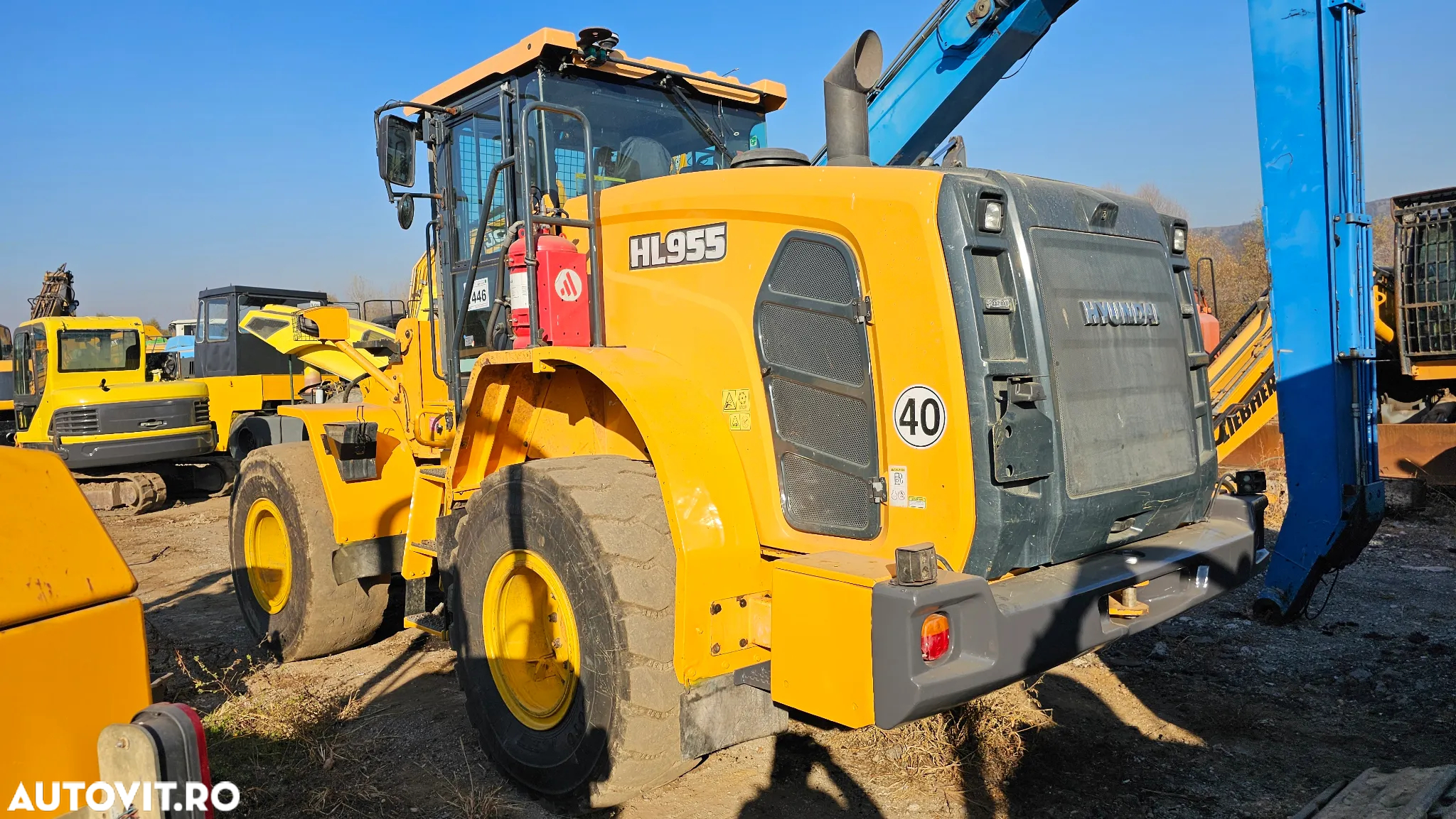 Hyundai HL 955 Încărcător frontal - 4