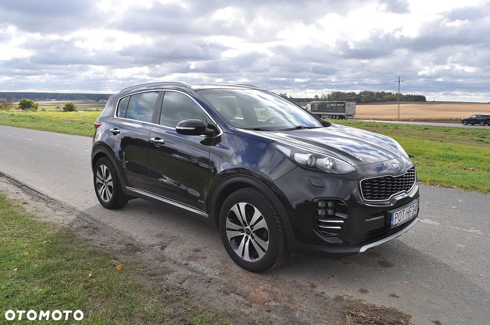Kia Sportage 1.6 T-GDI GT Line 4WD DCT