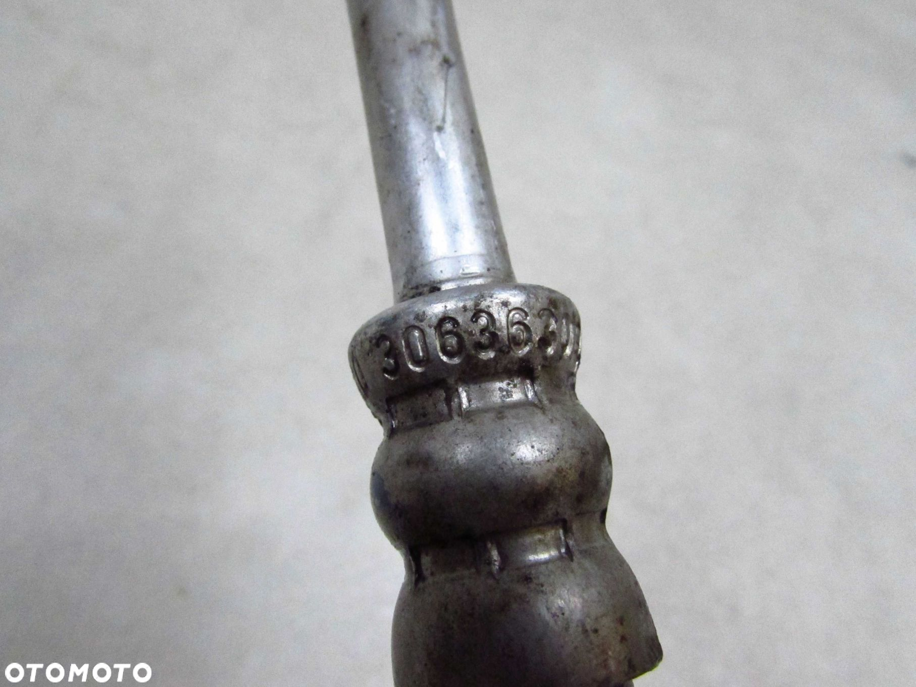 VOLVO XC90 LIFT 2.4 D5 07- WAZ PRZEWOD OLEJU SKRZYNI BIEGOW 30636308 - 6