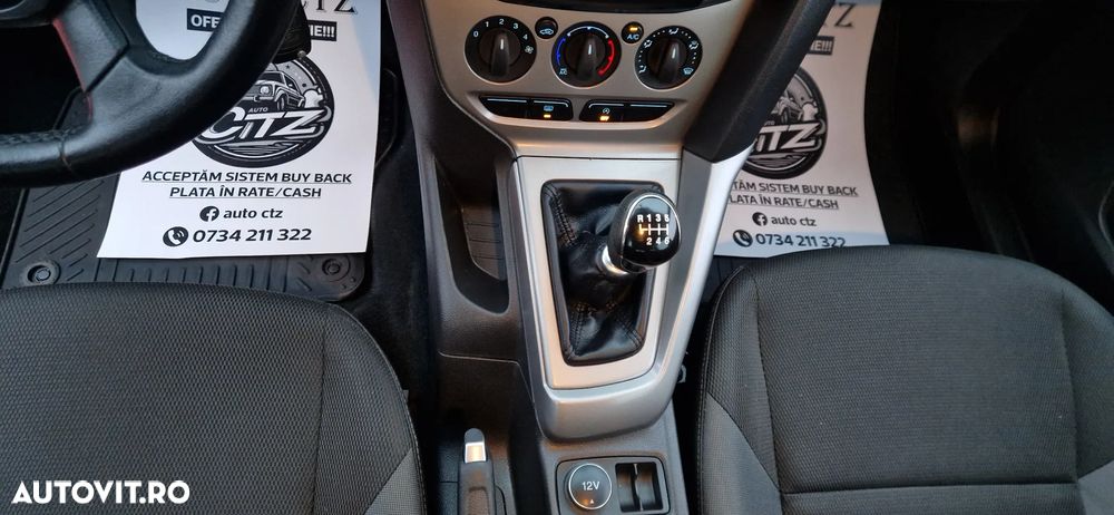 Ford Focus 1.6 TDCI DPF Trend - 16