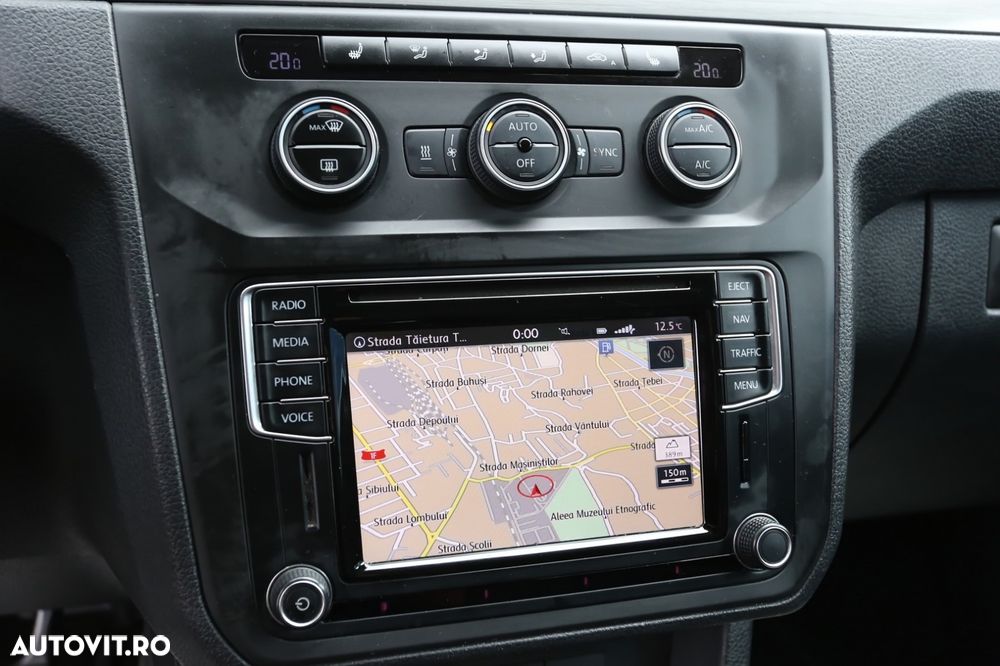 Volkswagen Caddy Maxi 2.0 TDI Comfortline - 25