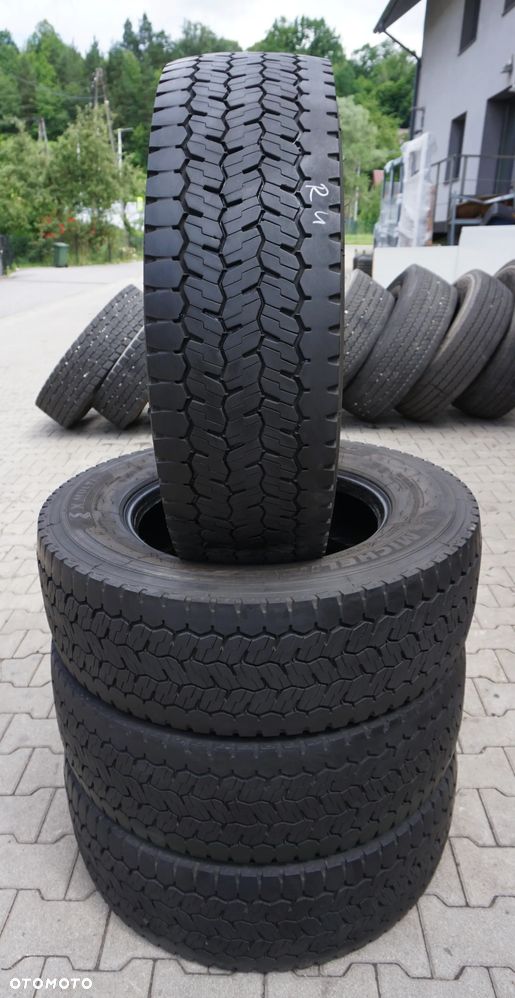4x Michelin X Multi 265/70R19,5 140/138M R4 - 2