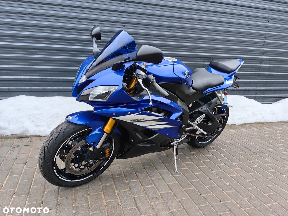 Yamaha R6 - 31