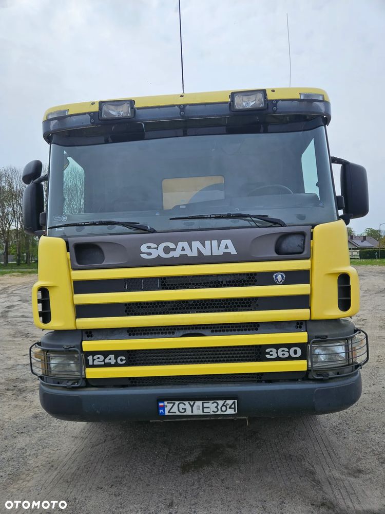 Scania 124c 360 - 12