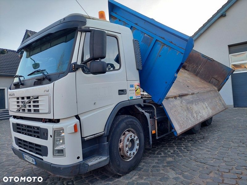 Volvo FM 360 6x4 wywrotka hydroburta sprowadzony! - 6