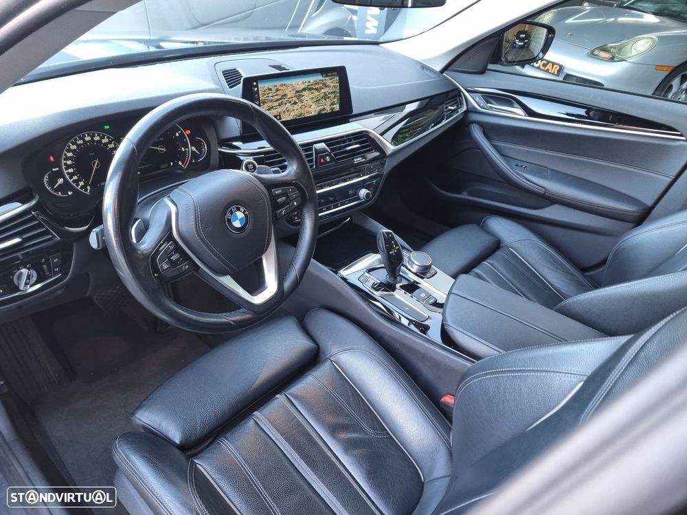BMW 520 d Line Sport Auto - 4