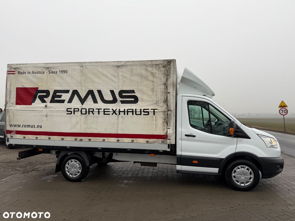 Ford Transit Pritsche 350 Plandeka 4X4 - 6
