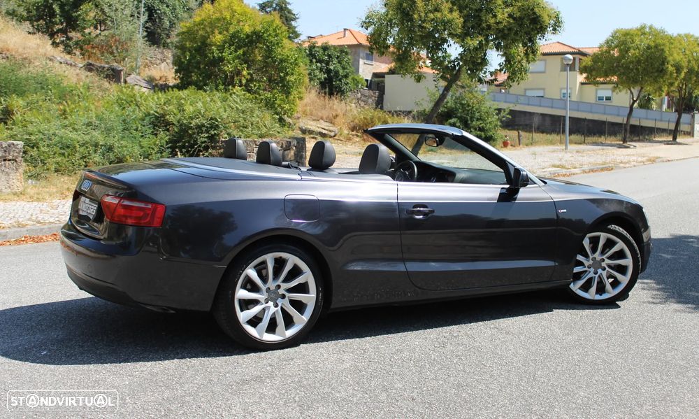 Audi A5 Cabrio 2.0 TDI DPF multitronic - 25