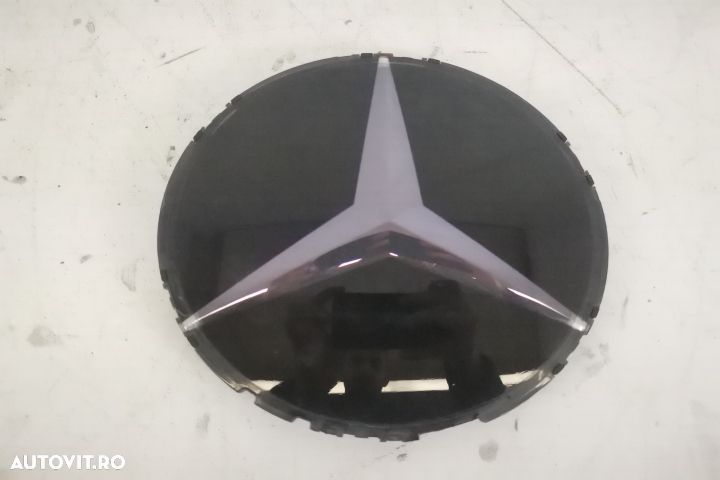 Emblema Grila Centrala Cu Senzor Radar Distronic Si Incalzire Original - 1