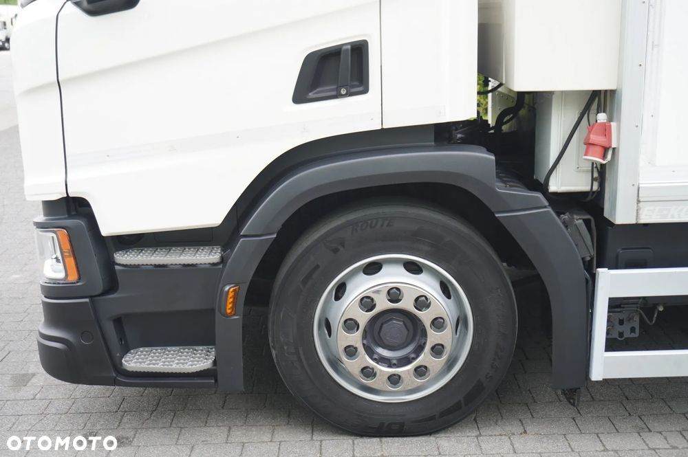 Scania P280 4x2 / Chłodnia 17 EPAL / 140 tys. km! / Hultsteins HS15FV - 17