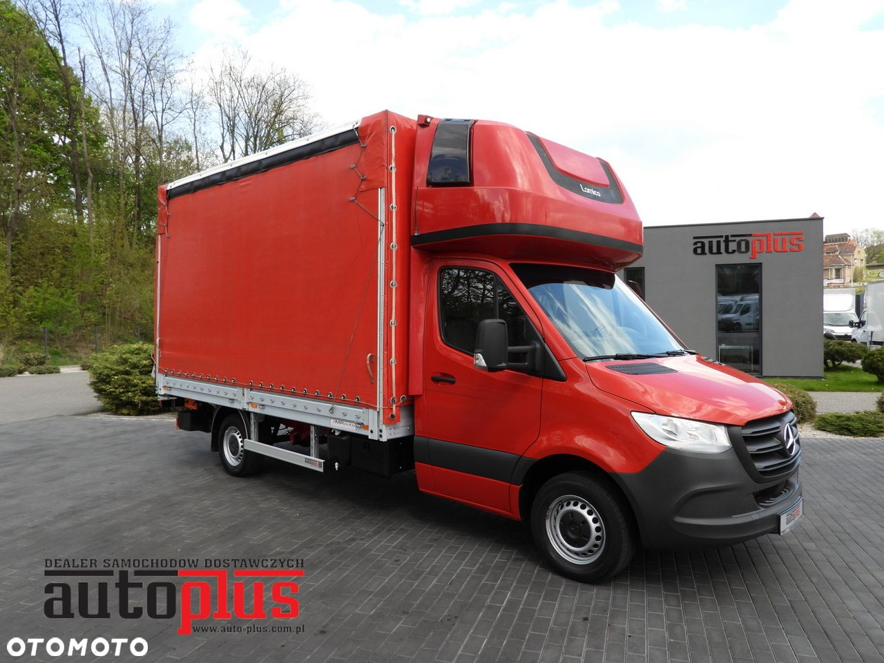 Mercedes-Benz SPRINTER 316  8 PALET PLANDEKA WINDA TEMPOMAT KLIMATYZACJA  160KM - 2