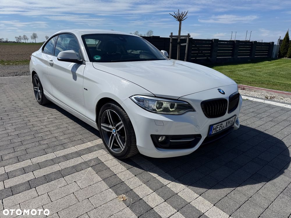 BMW Seria 2 218d Sport Line - 3