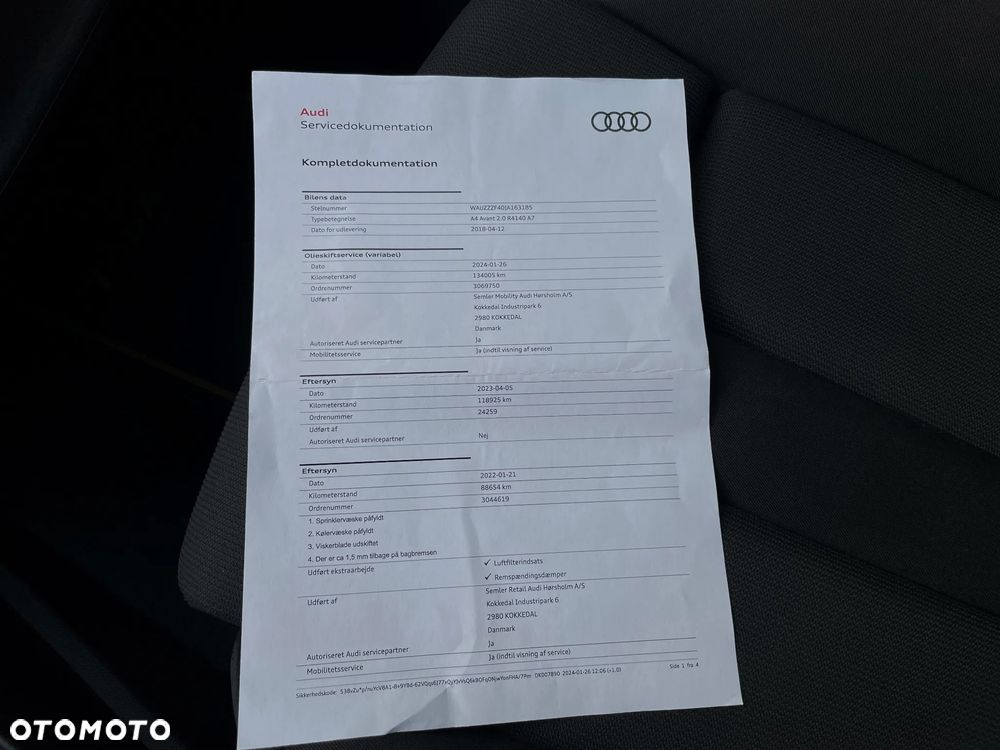 Audi A4 Avant 2.0 TFSI ultra S tronic - 41