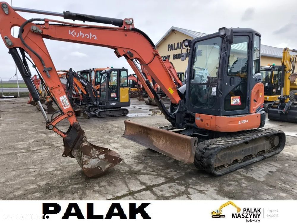 Kubota Mini koparka Kubota U 48 2014 rok - 5