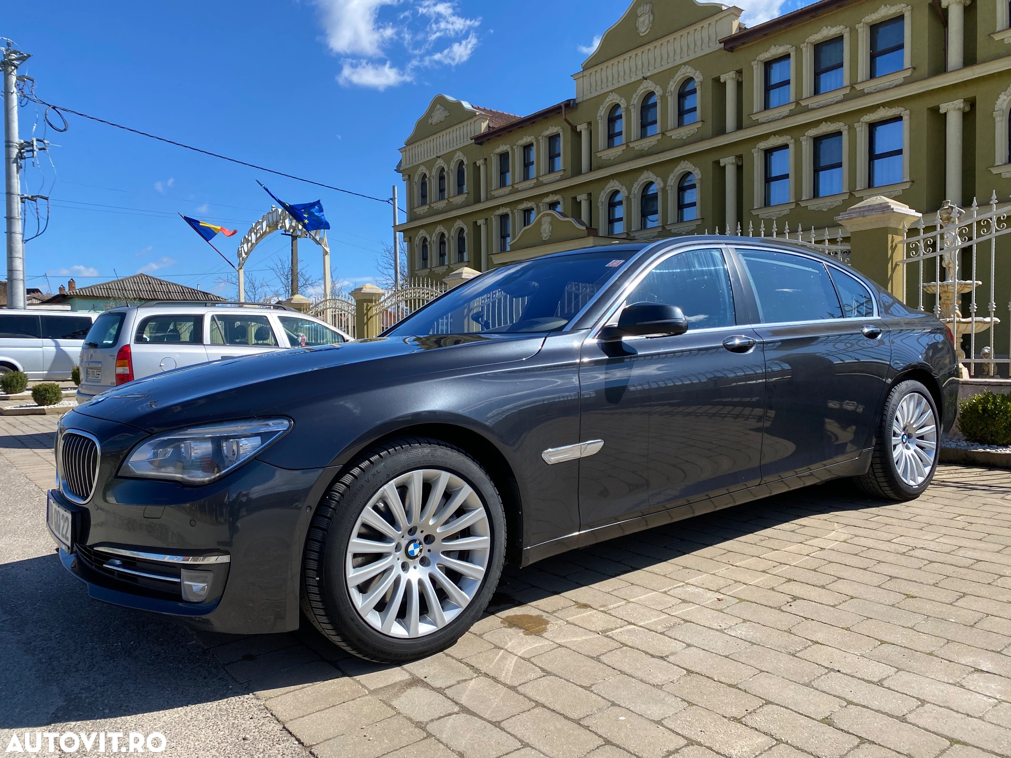BMW Seria 7 750Ld xDrive Blue Performance Edition Exclusive - 15