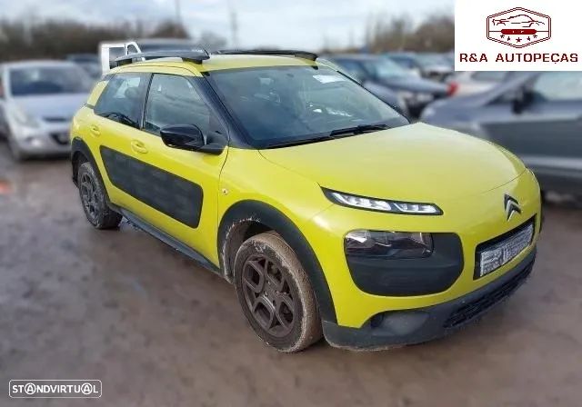 CITROËN C4 CACTUS 1.2i 82CV PureTech Feel HM01 10B208 PARA PEÇAS - 1