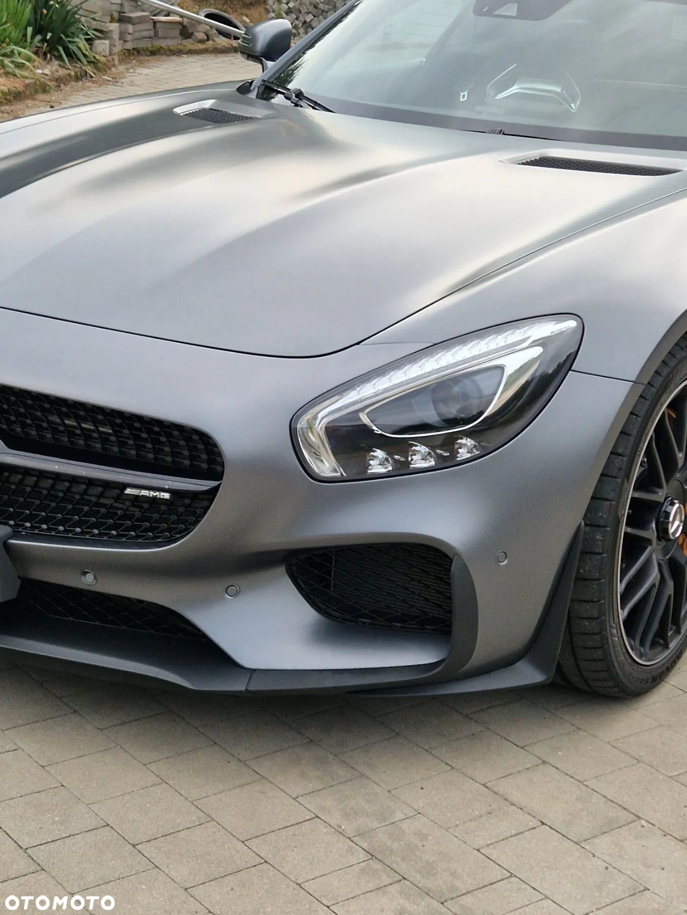 Mercedes-Benz AMG GT S Coupe Speedshift 7G-DCT - 1