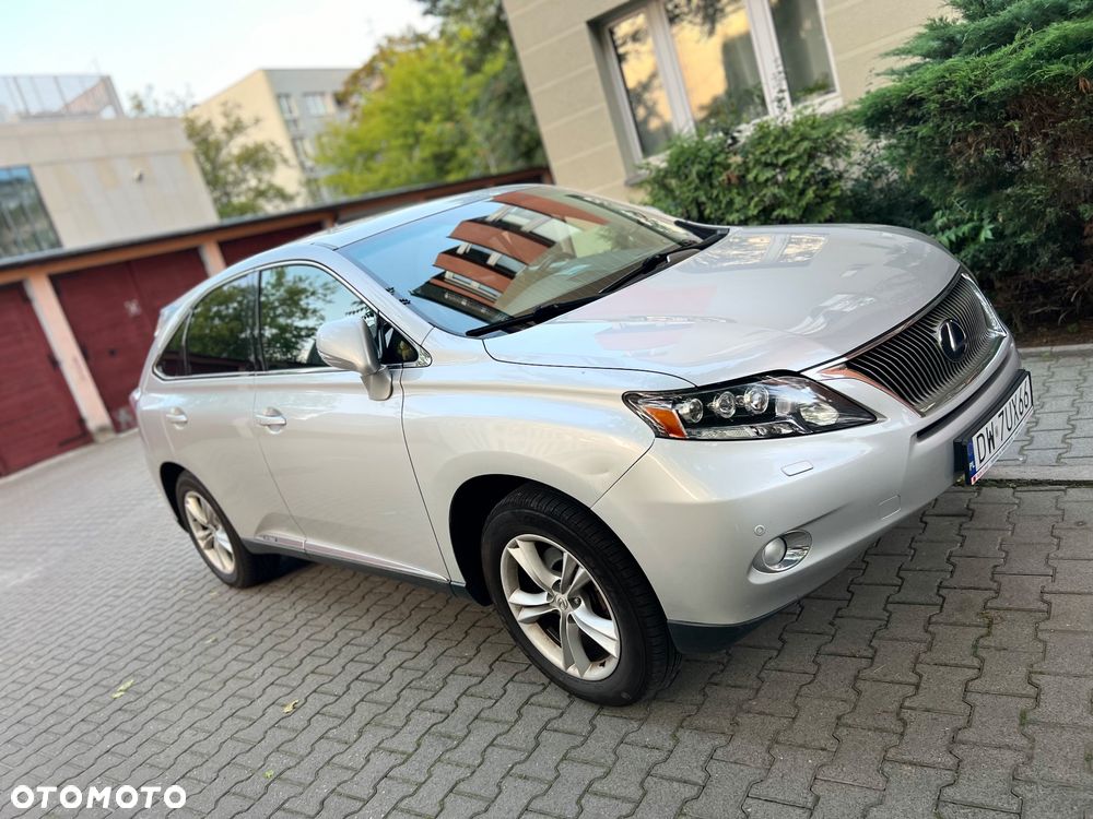 Lexus RX ver-450h-hybrid-executive-line - 9