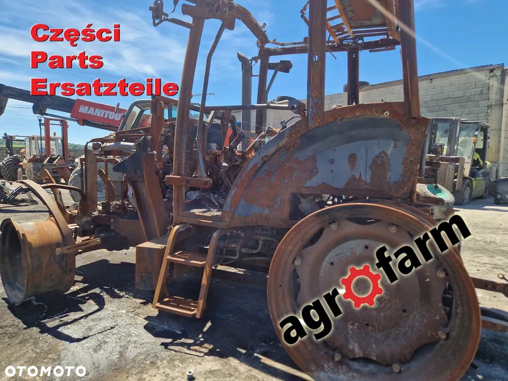 Claas Axos 330 340 silnik głowica wał blok zwolnica piasta skrzynia - 1