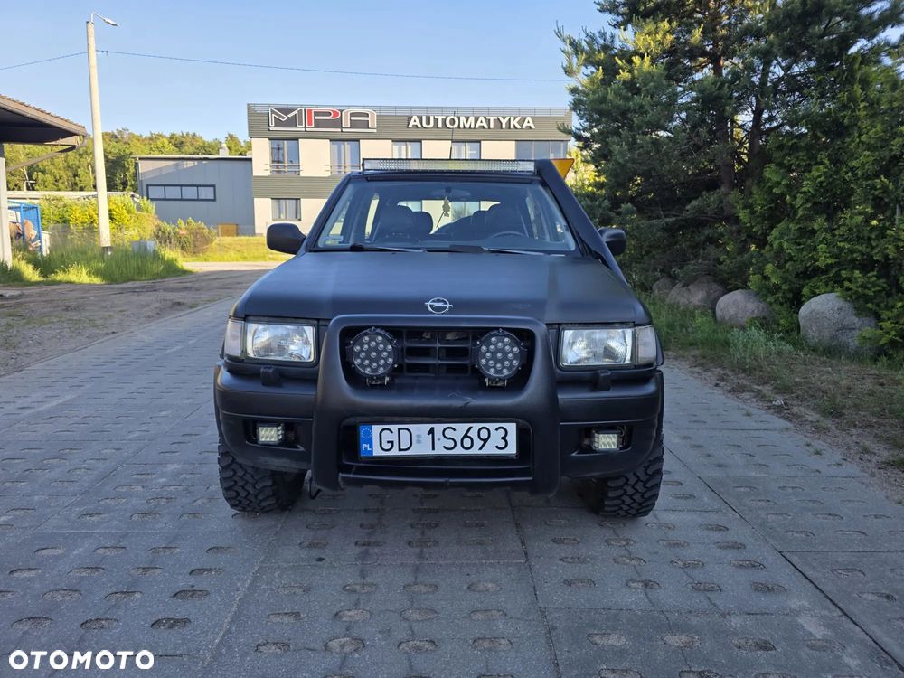 Opel Frontera - 3
