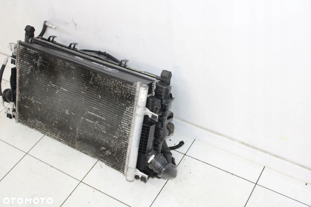 OPEL ASTRA 4 IV J 2009R- 1.7 CDTI CHŁODNICE WODY INTERCOOLER WENTYLATOR - 10